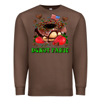 Chestnut donut panic Premium Sweatshirt - AdoDesignShop
