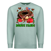 Seafoam donut panic Premium Sweatshirt - AdoDesignShop
