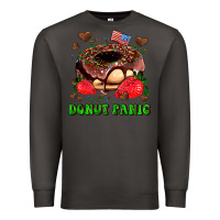 Smoke donut panic Premium Sweatshirt - AdoDesignShop