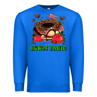 True Royal donut panic Premium Sweatshirt - AdoDesignShop