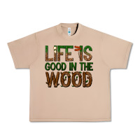 Burro life is good in the wood Urban Heavy Tee - texasbilliewilder