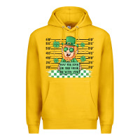 Lemon may the luck of the irish be with you Premium Hoodie - MaliasSmallBusiness