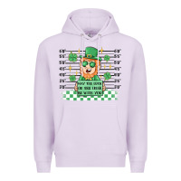 Lilac may the luck of the irish be with you Premium Hoodie - MaliasSmallBusiness