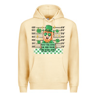Pina Colada may the luck of the irish be with you Premium Hoodie - MaliasSmallBusiness