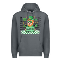 Rock may the luck of the irish be with you Premium Hoodie - MaliasSmallBusiness