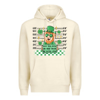 Sandshell may the luck of the irish be with you Premium Hoodie - MaliasSmallBusiness