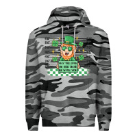 Slate Camo may the luck of the irish be with you Premium Hoodie - MaliasSmallBusiness