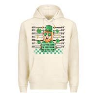 Tofu may the luck of the irish be with you Premium Hoodie - MaliasSmallBusiness