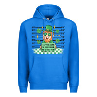 May The Luck Of The Irish Be With You Premium Hoodie | Teevron