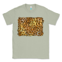 Matcha handdrawn leopard pattern yellow Classic Tee - BarkalooDesign