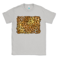 Moon Dust handdrawn leopard pattern yellow Classic Tee - BarkalooDesign