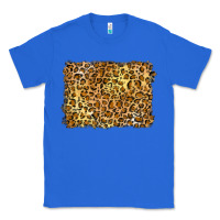 True Royal handdrawn leopard pattern yellow Classic Tee - BarkalooDesign