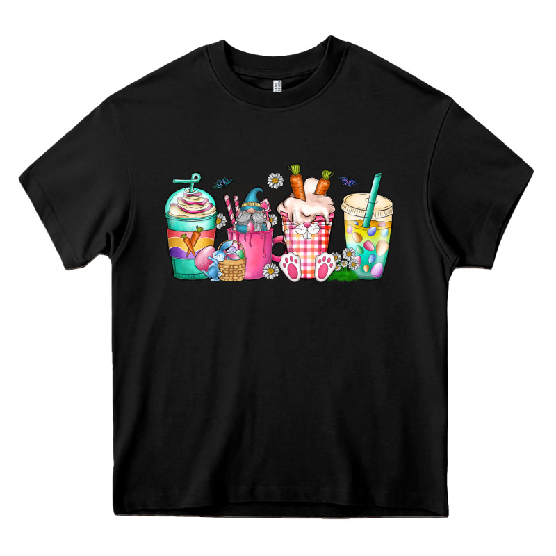 Easter Day Coffee Gnome Heavy Core Tee by CowhideDigitalArt | Teevron