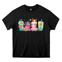 Black easter day coffee gnome Heavy Core Tee - CowhideDigitalArt