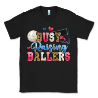 Black busy raising ballers volleyball Classic Tee - Zillion Design Studio