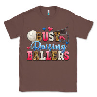 Chestnut busy raising ballers volleyball Classic Tee - Zillion Design Studio