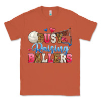 Copper busy raising ballers volleyball Classic Tee - Zillion Design Studio