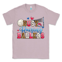 Lilac busy raising ballers volleyball Classic Tee - Zillion Design Studio