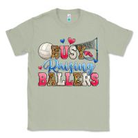 Busy Raising Ballers Volleyball Classic Tee | Teevron