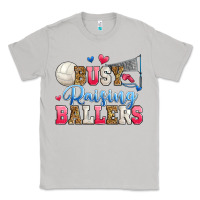 Moon Dust busy raising ballers volleyball Classic Tee - Zillion Design Studio
