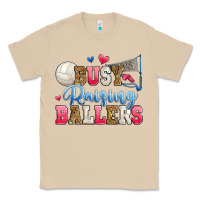 Mushroom busy raising ballers volleyball Classic Tee - Zillion Design Studio