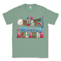 Sage busy raising ballers volleyball Classic Tee - Zillion Design Studio