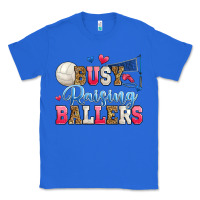 True Royal busy raising ballers volleyball Classic Tee - Zillion Design Studio