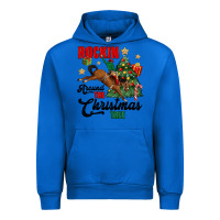 Cobalt rockin around the christmas tree Urban Hoodie - MaliasSmallBusiness