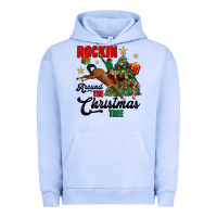 Pigment Grape Ice rockin around the christmas tree Urban Hoodie - MaliasSmallBusiness