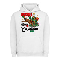 Pigment Lunar Rock rockin around the christmas tree Urban Hoodie - MaliasSmallBusiness