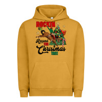 Pigment Peanut Butter rockin around the christmas tree Urban Hoodie - MaliasSmallBusiness