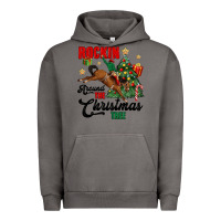 Pigment Tornado rockin around the christmas tree Urban Hoodie - MaliasSmallBusiness