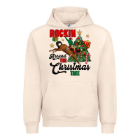 Sandshell rockin around the christmas tree Urban Hoodie - MaliasSmallBusiness