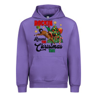 Tulip rockin around the christmas tree Urban Hoodie - MaliasSmallBusiness