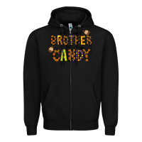 Black Will Trade Brother For Candy Zipper Hoodie - CowhideDigitalArt
