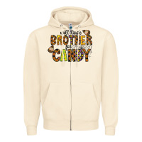 Sandshell Will Trade Brother For Candy Zipper Hoodie - CowhideDigitalArt