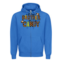True Royal Will Trade Brother For Candy Zipper Hoodie - CowhideDigitalArt