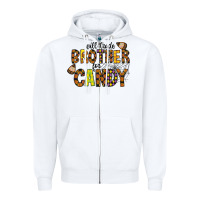 White Will Trade Brother For Candy Zipper Hoodie - CowhideDigitalArt