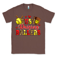 Chestnut busy raising ballers softball Classic Tee - Zillion Design Studio