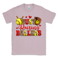 Lilac busy raising ballers softball Classic Tee - Zillion Design Studio