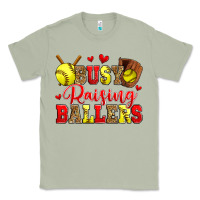 Matcha busy raising ballers softball Classic Tee - Zillion Design Studio