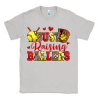Moon Dust busy raising ballers softball Classic Tee - Zillion Design Studio