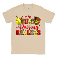 Mushroom busy raising ballers softball Classic Tee - Zillion Design Studio