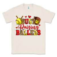 Natural busy raising ballers softball Classic Tee - Zillion Design Studio