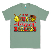 Sage busy raising ballers softball Classic Tee - Zillion Design Studio