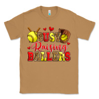 Toasted Coconut busy raising ballers softball Classic Tee - Zillion Design Studio