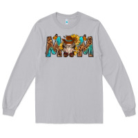 Moon Dust mom with bull skull Long Sleeve Tee - texasbilliewilder