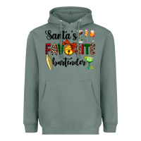Sage santa's favorite bartender Heavyweight Hoodie - AdoDesignShop