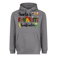 Storm santa's favorite bartender Heavyweight Hoodie - AdoDesignShop