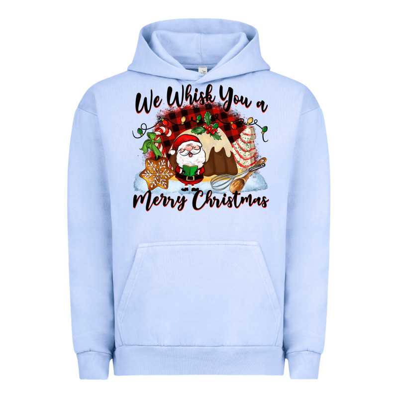 We Whisk You A Merry Christmas Urban Hoodie by NancyCooperArtShop | Teevron